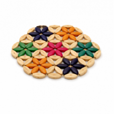 Підставка під гаряче бамбук 17см FK-02  Фенікс 29815 (12)