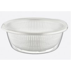 Миска-друшляк прозор 4,5л 10211 Dunya (44)