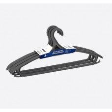 Вішалка вел широка (н-р 3шт) Антрацит 44см 05205 Dunya (20)
