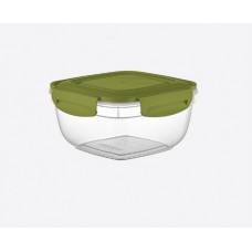 Контейнер Fresh Box квадр 0,5л 30202 кольор кришка Dunya (12)