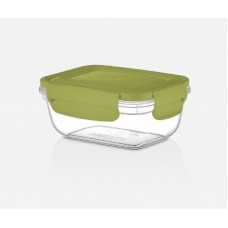 Контейнер Fresh Box прямокут 0,8л 30212 кольор кришка Dunya (12)