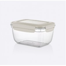 Контейнер Fresh Box прям висок 1,0л 30222 кольор кришка Dunya (12)