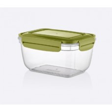 Контейнер Fresh Box прям висок 1,8л 30223 кольор кришка Dunya (12)