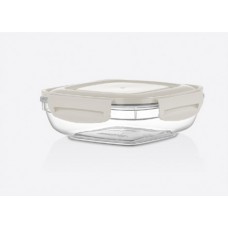Контейнер Fresh Box квадр плоск 0,350л 30422 кольор кришка Dunya (12)