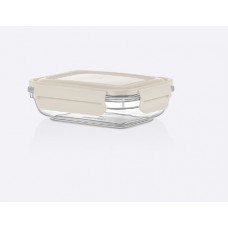 Контейнер Fresh Box прям плоск 0,975 л 30433 кольор кришка Dunya (12)