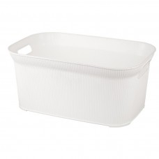 Корзина д/чистої білизни Nostalgia 47л Білий N323-2 Elif