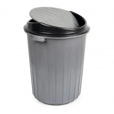 Бак д/сміття 50л з плаваючою кришкою  TP-2232 Tuffex