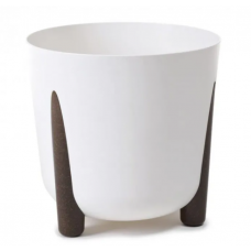 Горщик Фріда 210мм білий Ламела (6)