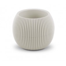 Вазон CORAL шар KRS-364 крем 1,2л №4 Karasu (18)