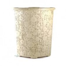 Корзина д/біл кутова Лате БЕЗ КРИШКИ Кружево 52л.05015 Dunya