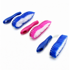 Щітка Праска - біла з кольоровою ручкою 5013/6013(144)