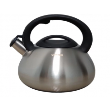 Чайник зі свистком нерж 3л VZ0068S Vezzer (12)