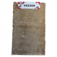 Килим з тканини шеніл 50*80 св-беж VZ5080/950WB Vezzer (25)