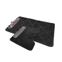 Н-р кил 50*80/50*40 Чорний Standart Vonaldi Andorra