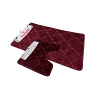 Н-р кил 60*100/60*50 Вишневий Standart Vonaldi Andorra