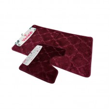 Н-р кил 60*100/60*50 Вишневий Standart Vonaldi Andorra