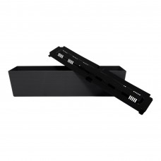 Балконка 800 ротанг з встав Канна графіт Польща (10)