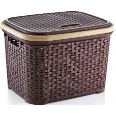Корзина (Ротанг) 20л корич з криш SP-300-3 Турція