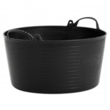 Таз-корзина /відро резиновий 26л НИЗЬКИЙ "Іспанія"