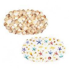 Коврик силік у ванну  Мушлі Китай  (60)