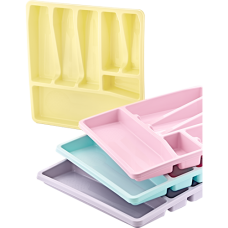 Лоток д/стол приб BIG AK 348 28,4х50х29 Beehome (24)