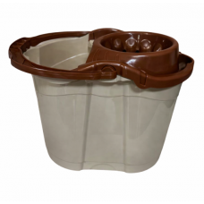 Відро овальне 14л з віджимом Капучіно Харків