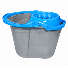 Відро овальне 14л з віджимом Сіре Харків