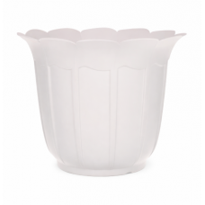 Лаура 120 білий горщик