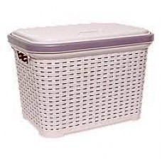 Корзина (Ротанг) 20л пудра з криш SP-300-4 Турція